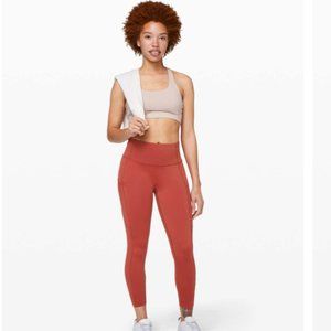 Lululemon Fast and Free Tight II 25" *Non-Reflective Nulux
